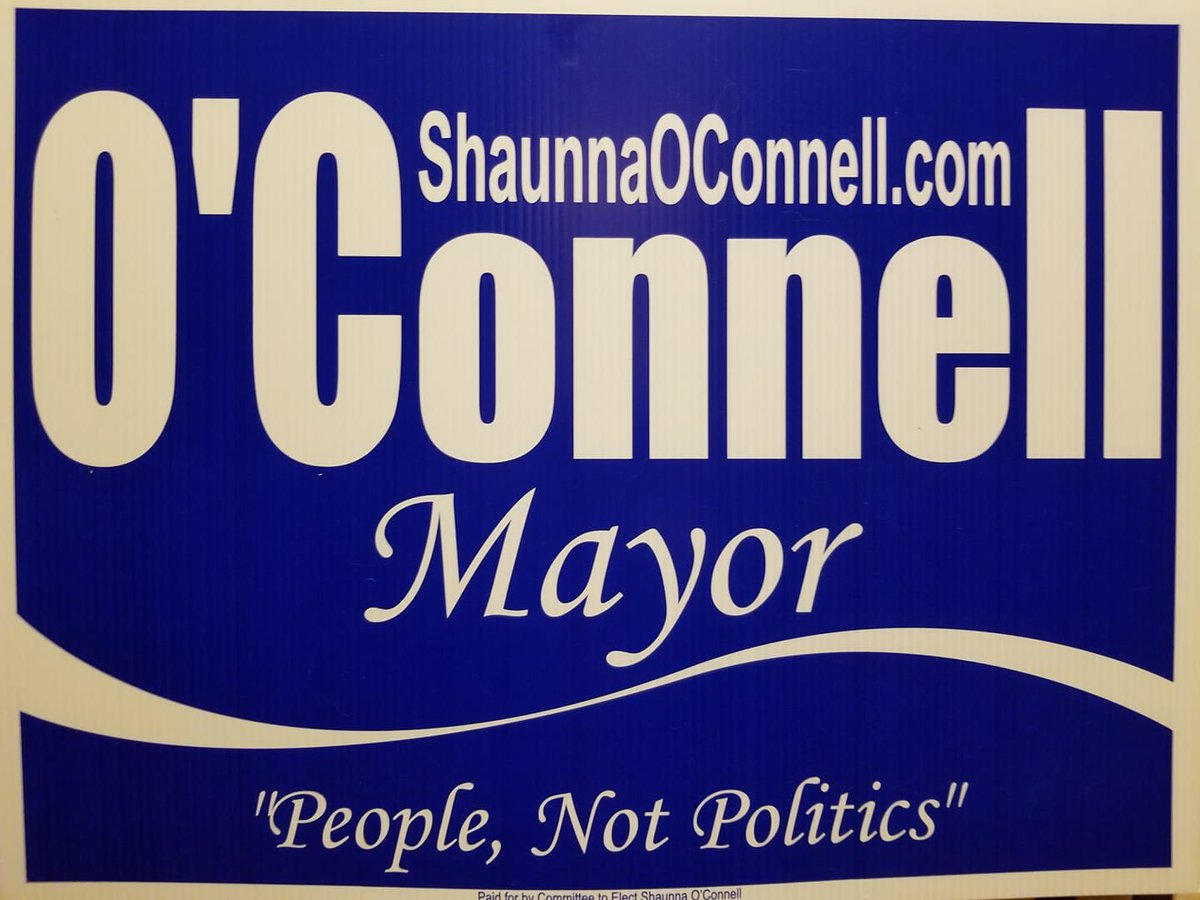 New lawn signs are in and deliveries are being made!  Please let us know if you would like one.  #PeopleNotPolitics #Taunton