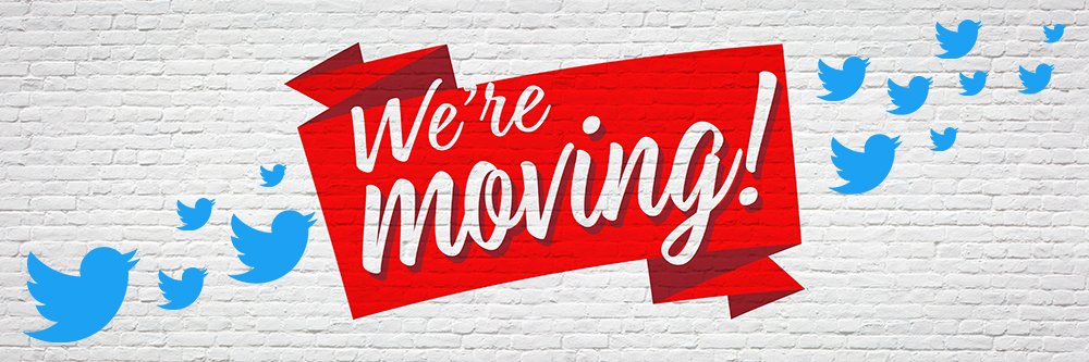 The store isn't moving, but our Twitter handle will be!

Starting October 1st, all our tweets will be sent from  <a href="/WoodmansFood/">Woodmans Food Market</a>.  Please follow us there to stay connected 👍