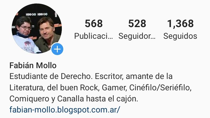 fabianmollo's tweet photo. @pipina80 Buscame en Instagram y agregame! https://t.co/0vbsdktJxT