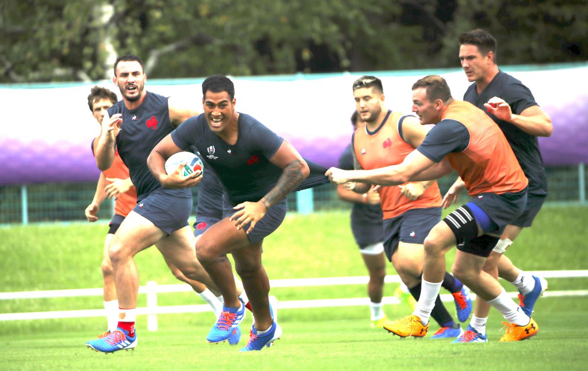 #BibInJapan 4 Clermontois titulaires face à l’Argentine pour le match d'ouverture de <a href="/FranceRugby/">France Rugby</a> (samedi à 9h15 HF)🇫🇷🇦🇷 #NeFaisonsXV #RWC2019 
#YellowArmy <a href="/TeamMichelin/">KC Team Michelin</a> 
 👉bit.ly/2mpMwmb