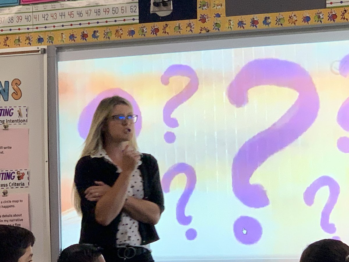 Thank you to Annie Ray for an amazing day of Achieve 3000 modeling!  We are Pawsitively ready to take our Husky students to the top! #teambcsd #teamhort <a href="/mrsray0125/">Annie Marie</a>