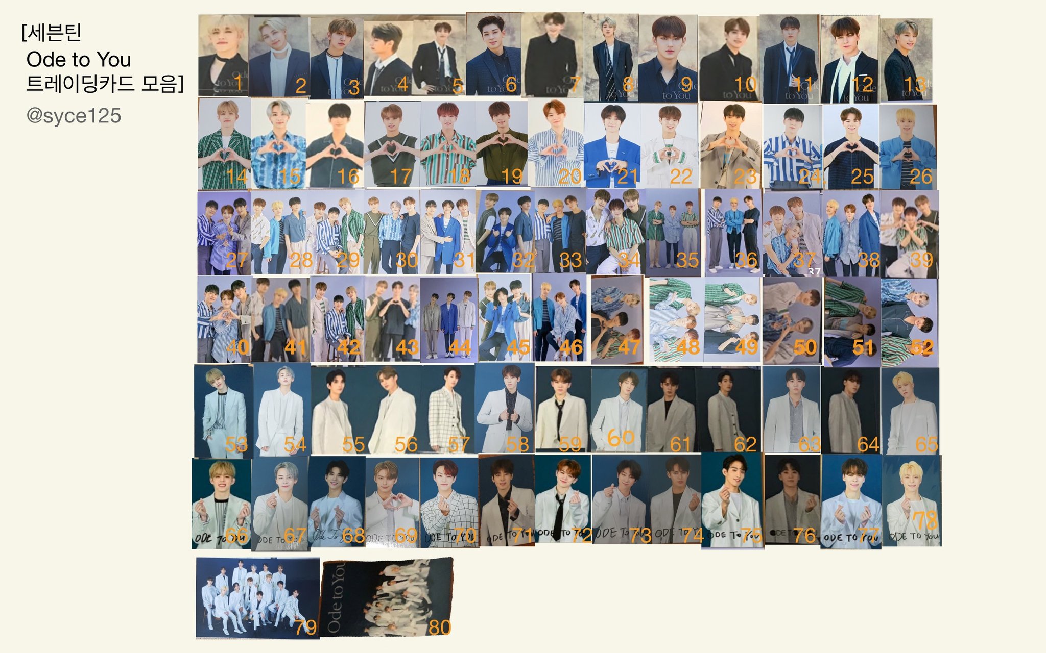 SEVENTEEN Collection on X: 