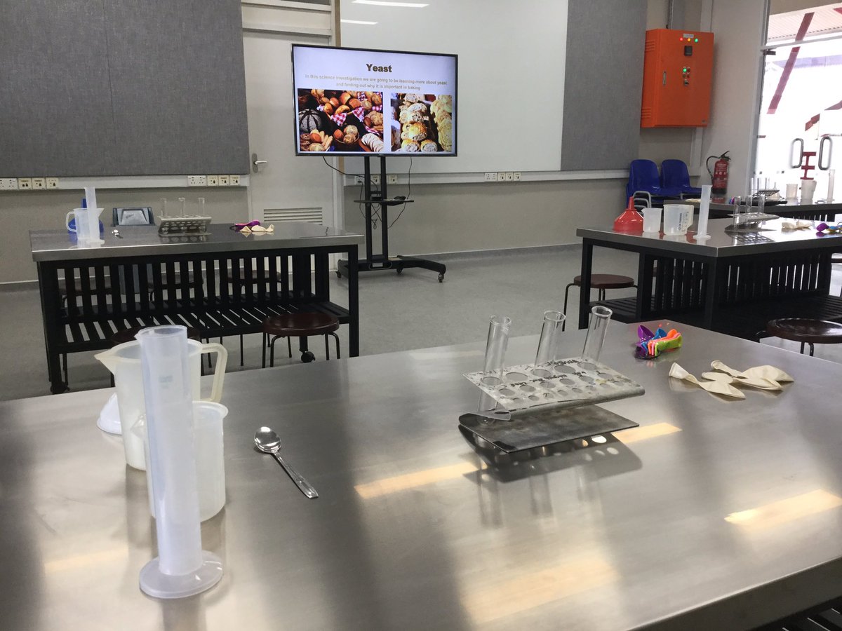 Our new Primary multipurpose/kitchen room debuts as Y5 get stuck into their <a href="/The_IPC/">IPC</a> Bake It! unit. #morethanaschool @bsjjkt #bsjinspires