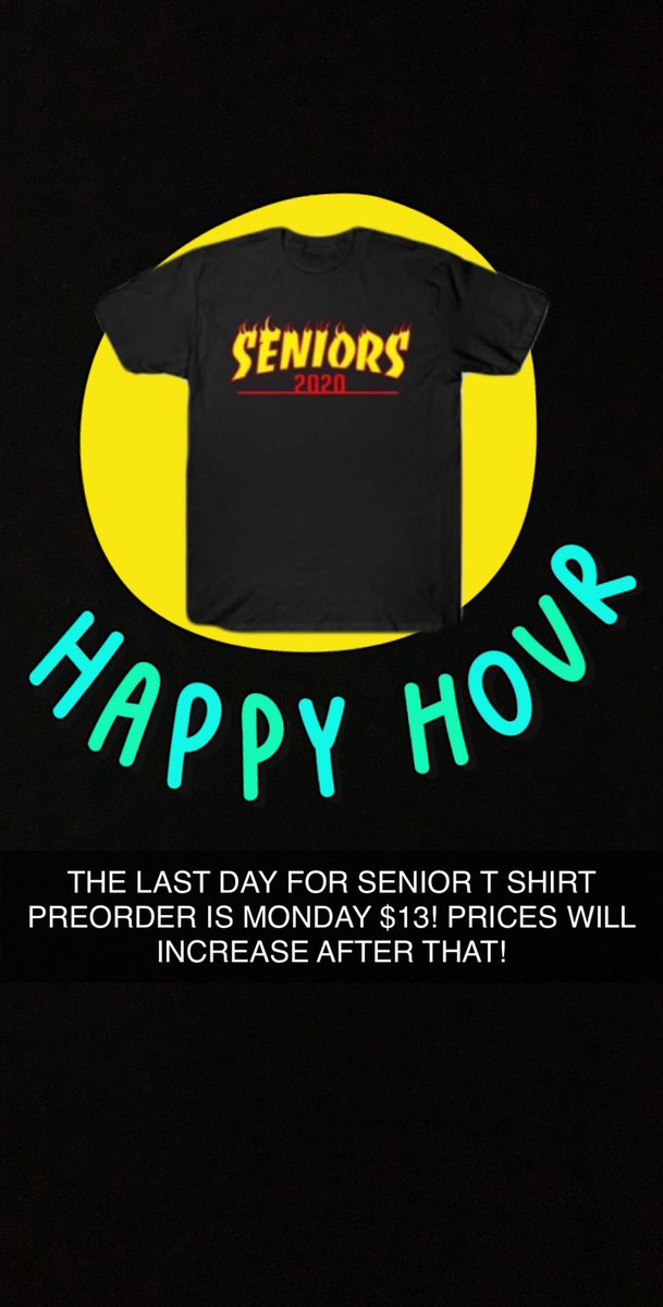 Make sure to order a t-shirt :)