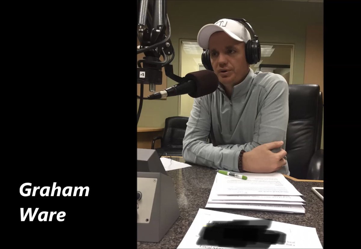 axonion's tweet image. Talking digital trends on #MoneyRadio @GrahamWareAZ