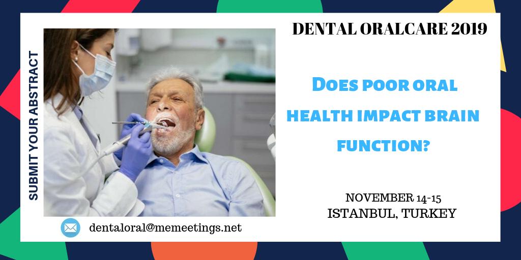 BatsonClary's tweet photo. #Dental Oralcare 2019 | 2nd Annual Conference on Oralcare and Dentistry
Globalize your research by presenting an oral Presentation 
Let's join with us at Istanbul, Turkey | Be an OCM/Speaker 
#dental #Turkey #abstract #KeynoteSpeaker #videopresentations #dentaloralcare2019 https://t.co/VjjjZIgfQv