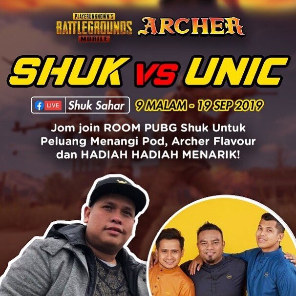 Bro <a href="/shuk_hotfm/">Serunai</a> ajak perang laa..kita sahut, kita tgk sapa terciduk noob 🤣
.
#Repost <a href="/shuk_hotfm/">Serunai</a>
・・・
gaisss malam ni gaiss ok standby kaki2 perang
#pubgmobile #pubgnoob #terciduk #kamiayamkampung