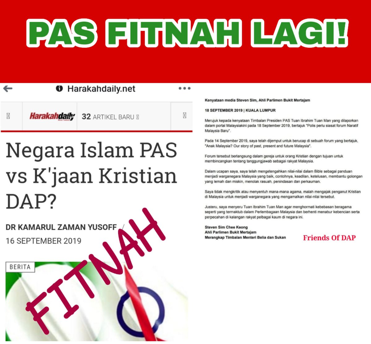 Twitter पर Friends Of Dap Tuan Ibrahim Fitnah Lagi Majlis Ini Diadakan Di Gereja Dan Terang Terangan Ini Adalah Majlis Keagamaan Kristian Bukan Agenda Kristianisasi Atau Dakwah Kristian Kpd Org Islam Tuan Ibrahim