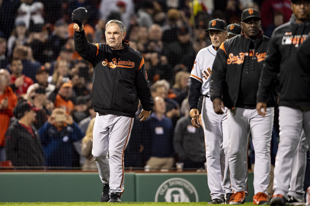 BleacherReport's tweet image. Bruce Bochy becomes 11th manager in MLB history to reach 2,000 career wins 👏
Legend.