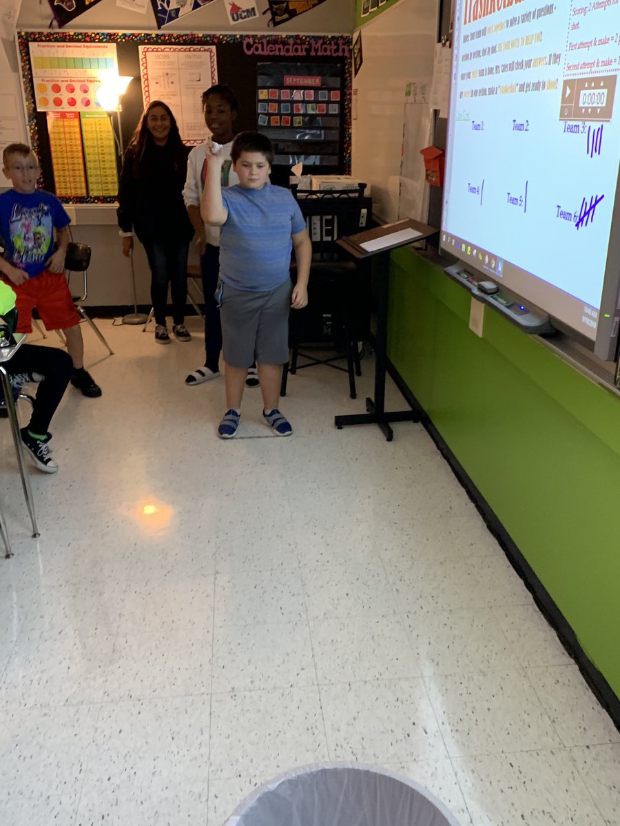 MrsCates6's tweet photo. Trashketball review today...they are ready for their first test tomorrow! https://t.co/VqgHFGsknb