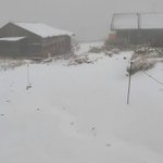 【今季初】北海道で9月の初雪が降った様子がこちら!!