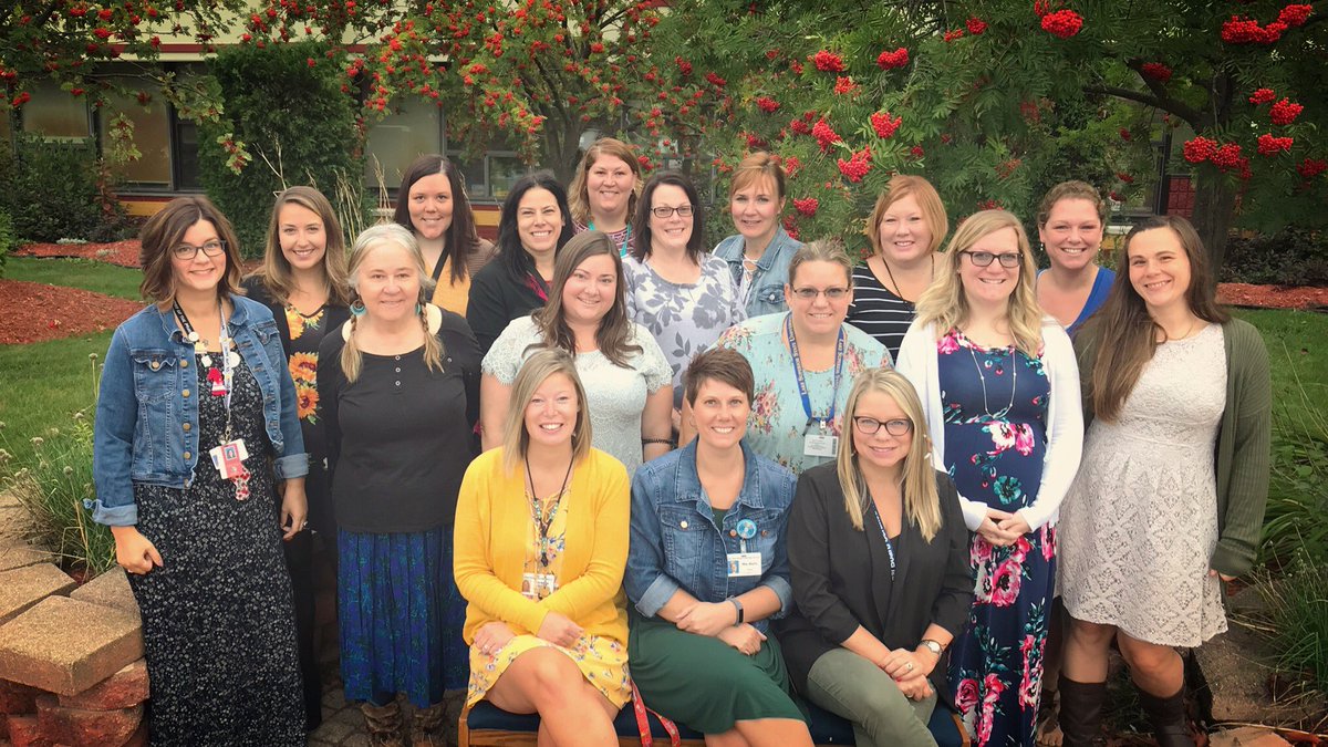 A few of this year’s JKL NBCTs and NBCT Candidates. It’s a good problem to have when there are so many in one school that it is near impossible to get everyone together at the same time for a photo. We are missing about seven or so. #ProudMichiganEducator #NBCTstrong #NativeEd