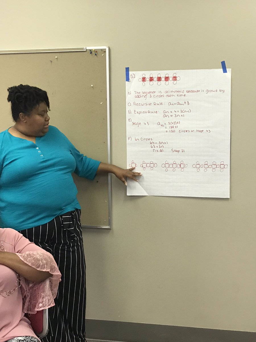 bamatdkim's tweet image. @AMSTI_UA_UWA Great day of learning with our Tuscaloosa City schools math teachers. #AMSTIworks #AMSTImath