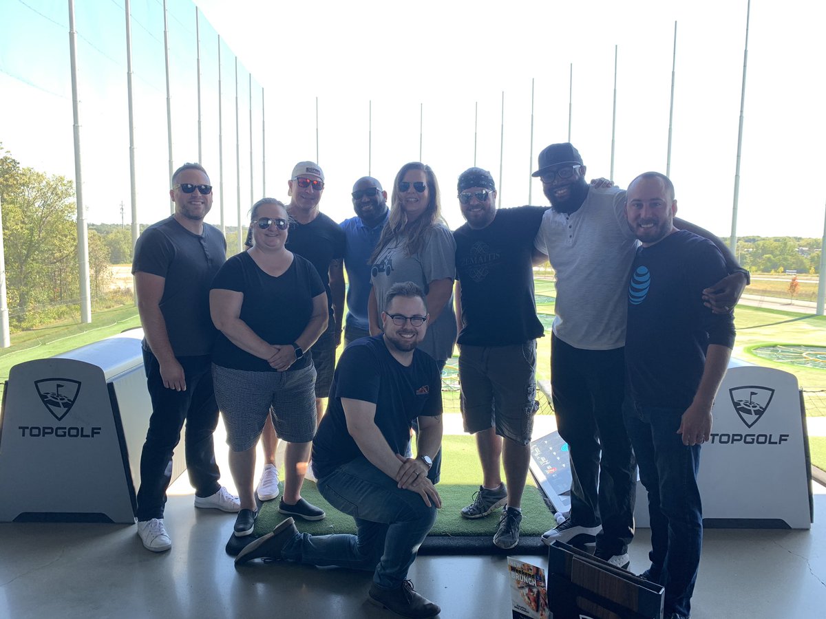 Well earned  team outing for the #OhioD12... look forward to us reaching new levels of excellence! #Wineverything #D12witheverybody