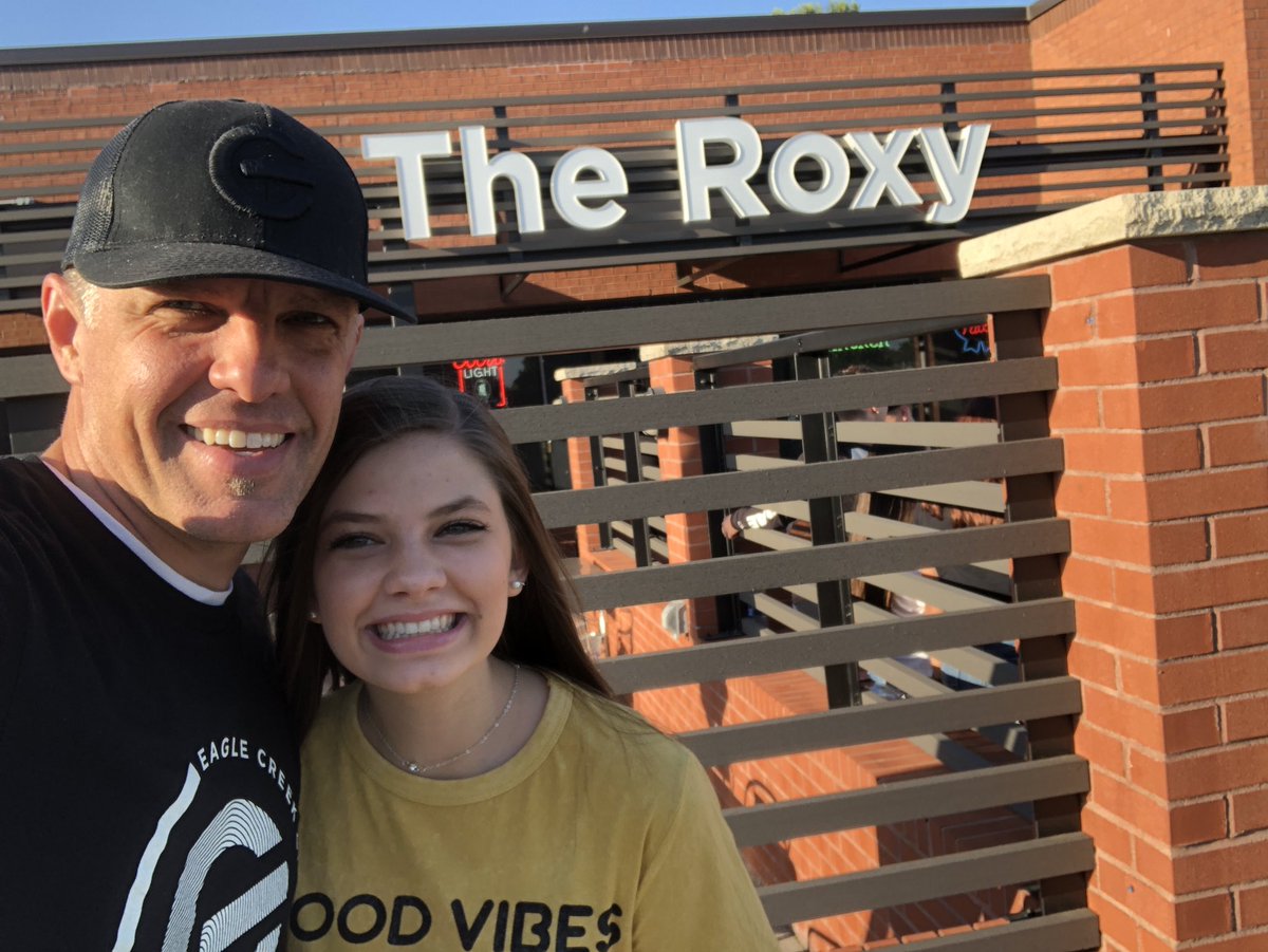 Chad_Fagerland's tweet photo. My oldest and I are about to THROW DOWN and make some memories at the #WHATUPRG show! #SaintHolyTour https://t.co/V783mlBFpK