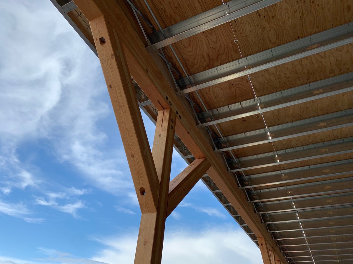 RMC_Architects's tweet photo. Progress on @PortBellingham's Web House 1 at Blaine Harbor.
#port #fishing #blaine #blaineharbor #webhouse #harbor #maritime #architecture #design #rmcprojects #rmcarchitects https://t.co/wY29S23yPE
