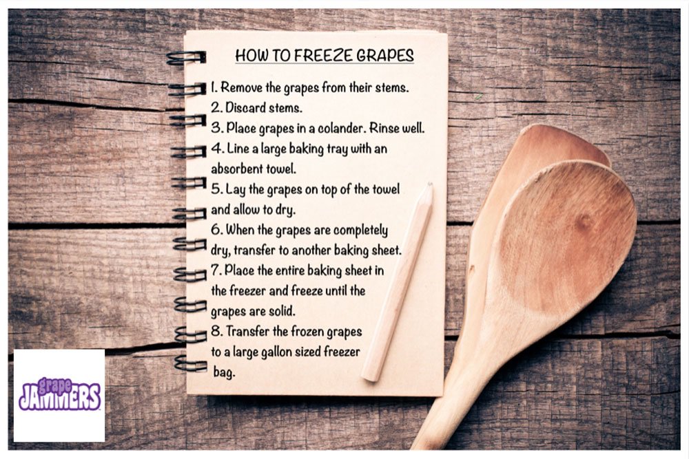 GrapeJammers's tweet photo. Looking for a way to keep those #Jammers around for longer? Freeze them! They make a sweet &amp; cool treat for any time of the day! https://t.co/LD7jJCpzxP https://t.co/Fbf6kNMG2O