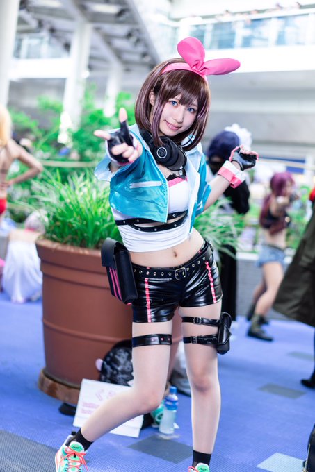Twitterのコスプレ画像1