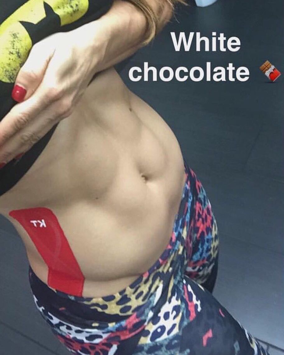 Someone had called Cassie, White Chocolate once. 

She had run with it ever since.