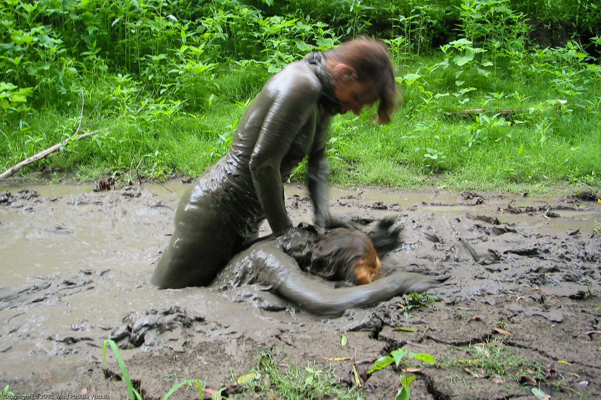 Latex and Mud w join Janice and Jenna -original MPV ladies on Mississippi M...