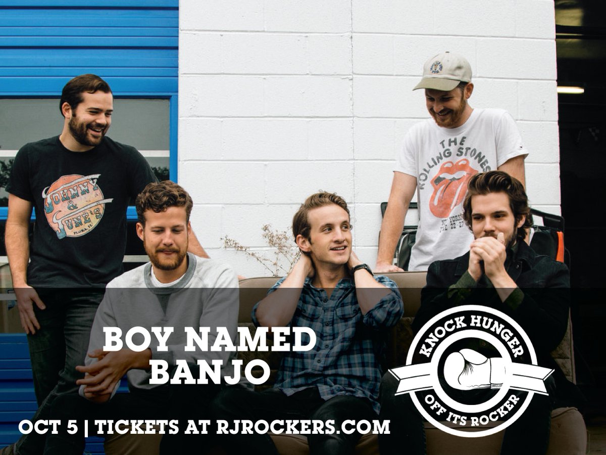 Rock out with Boy Named Banjo at ROCKTOBERFEST on Saturday, October 5th! Come out for an epic day of live tunes and cold brews, all for a good cause. Get your tickets now at rjrockers.com #rjrockersbrewery #downtownspartanburg #rjrocktoberfest #musicfestival #craftbeer