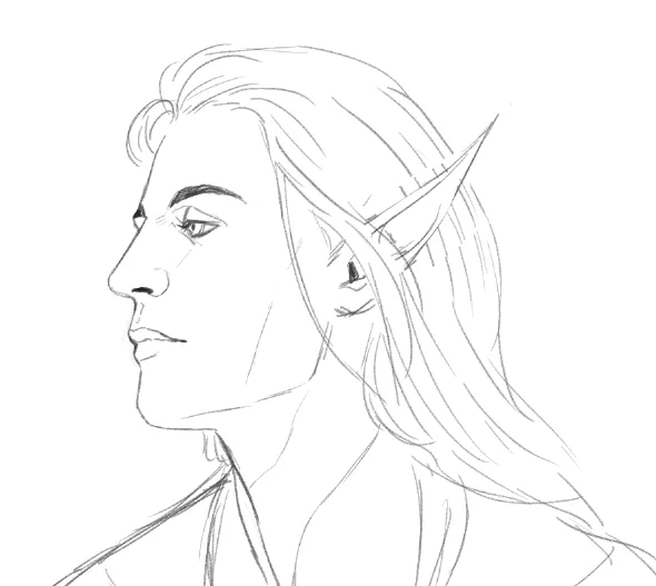 elf time #dnd #wip 
