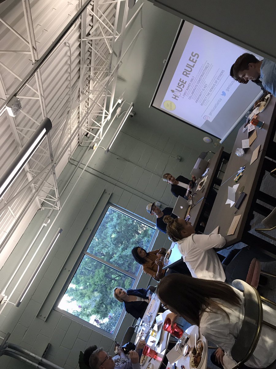 Getting Started! Can’t wait to hear the content.