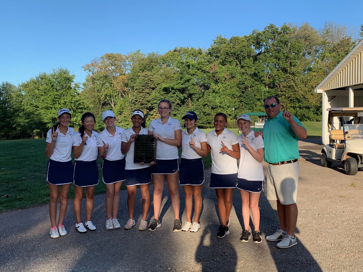 Congratulations to the Spring-Ford Girls Golf Team for winning the PAC 10 Championship. First time in history for Spring-Ford Girls Golf #golf #girlsgolf <a href="/SpringFordASD/">Spring-Ford ASD</a> #springford