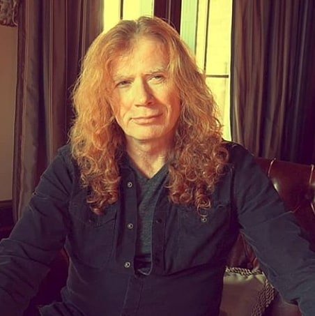 Happy Birthday to 
Dave Mustaine.
61 anos completados hoje     