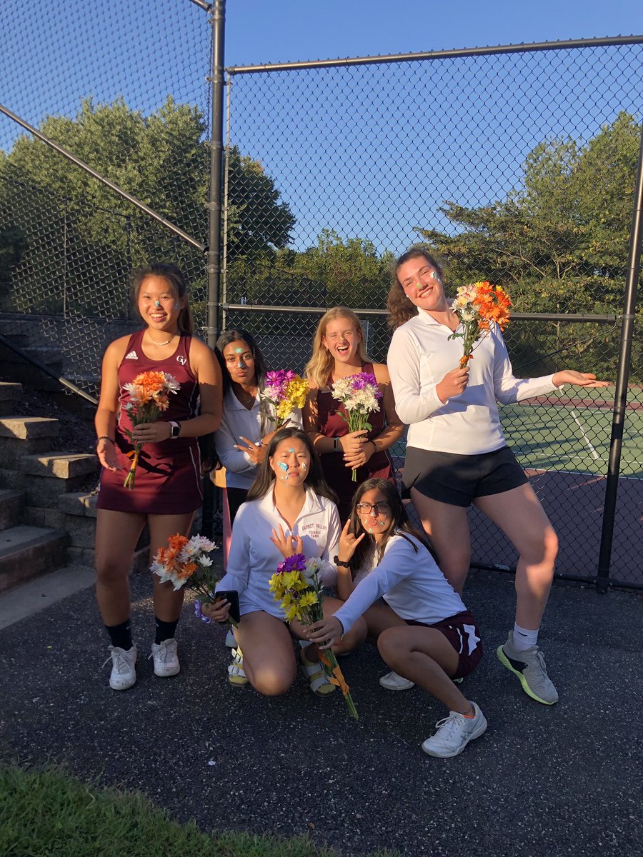 GVGT2019's tweet photo. What an amazing day for an amazing senior match! We’re gonna miss the class of 2020 so much. https://t.co/JoNpnaFSO4