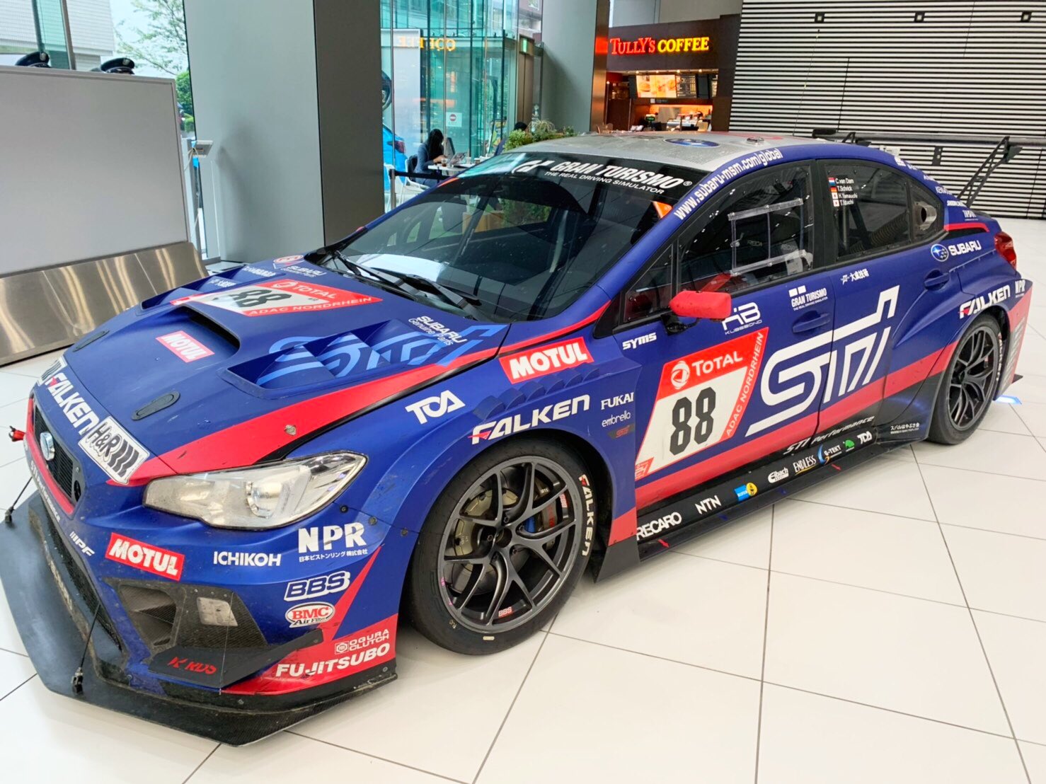 SUBARU/STI MOTORSPORT on X: 
