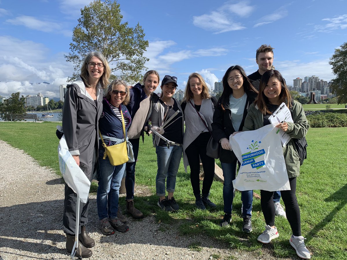 Perfect day for picking up garbage to clean up the shorelines. Team building with the VCH Medical Quality Patient Safety and Analytics team!! <a href="/cleanshorelines/">Shoreline Cleanup</a> <a href="/OceanWise/">Ocean Wise</a> <a href="/VCHhealthcare/">Vancouver Coastal Health</a>