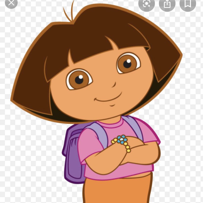 LaurenJorge's tweet photo. This is Dora now feel old yet.. https://t.co/tZgJxHIC4F