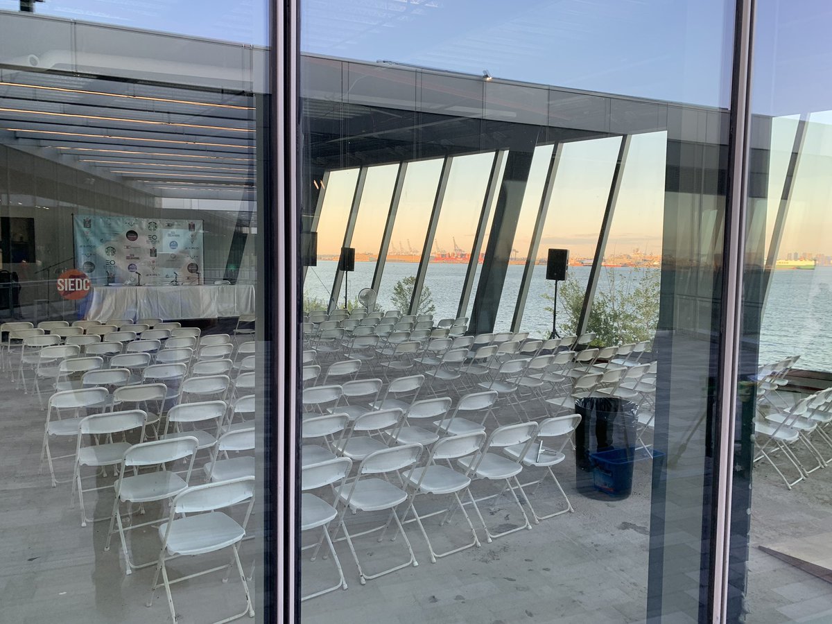 Now this is a conference with #views ! <a href="/SIEDC/">SIEDC</a> housing conference tomorrow <a href="/EmpireOutlets/">Empire Outlets NYC</a> 🛍 I’ll be on the first panel discussing work force housing.  A great forum to help shape Staten Islands future !  Be there or B 🔲