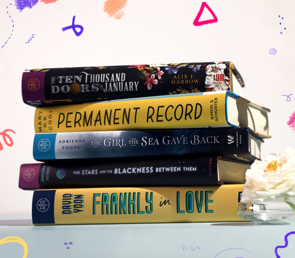 downthebookhole's tweet photo. Now is the time to give YA Book of the Month a try. Use the code YALIT to get the first book for just $5! Do it now since this deal will end on September 30th!  https://t.co/njNfN0YsA4 https://t.co/EssCm7R9p5