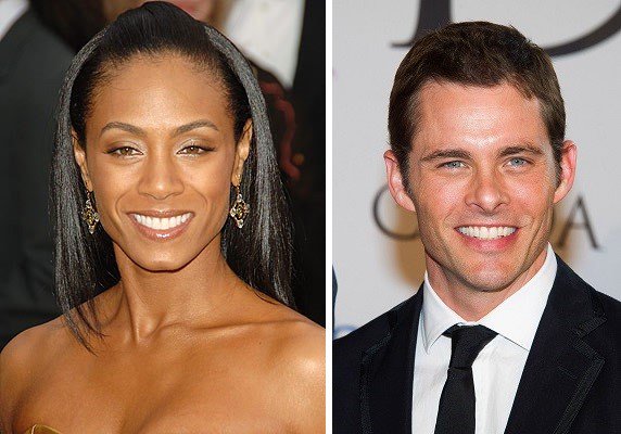   HAPPY BIRTHDAY !  Jada Pinkett  and (the great) James Marsden 