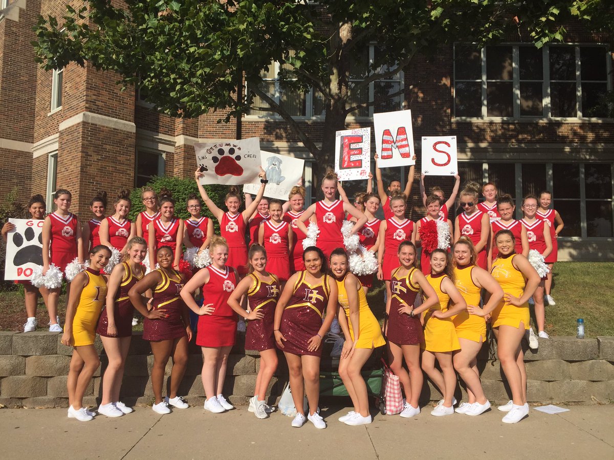 Indian Hills Cheer tweet media