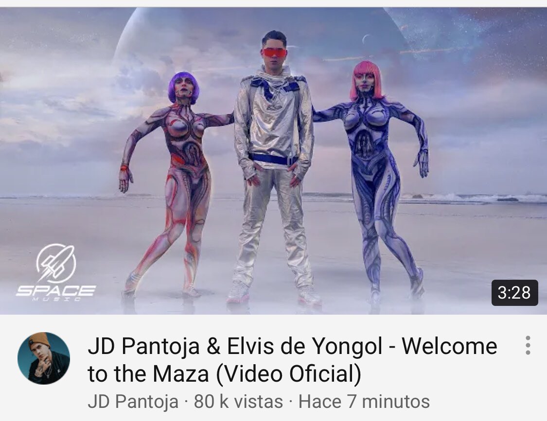 Juandedios_P's tweet photo. ❤️ si les gustó #WelcomeToTheMaza https://t.co/3sGRI6j8qm