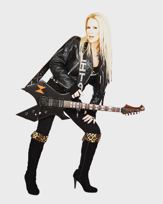 Happy Birthday to Lita Ford       