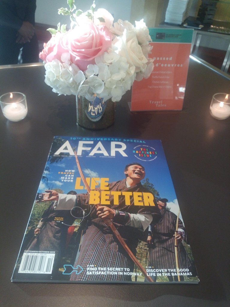 RudiGourmand's tweet photo. We love @AFARmedia ! Fun #travel event! #thisisboundless #afartraveltales @TheGwenChicago https://t.co/gcw6WS4oQ1