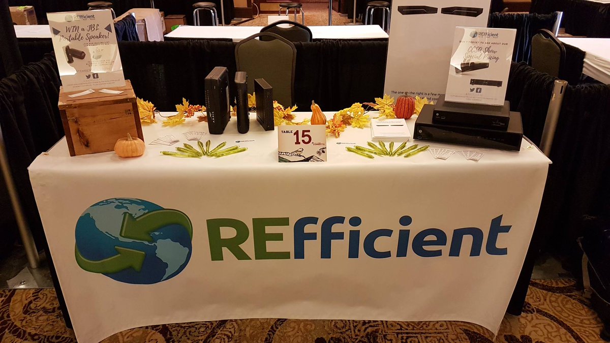 REfficient's tweet image. REfficient is proud to be a part of the CCSA Conference once again, this year in beautiful #Kelowna #Telecom