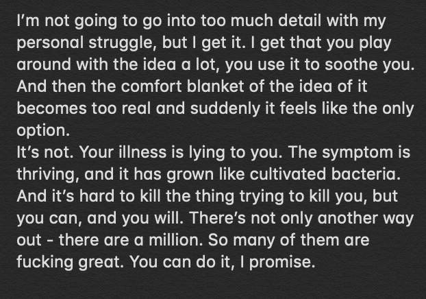 dodie (uses insta mostly) tweet media