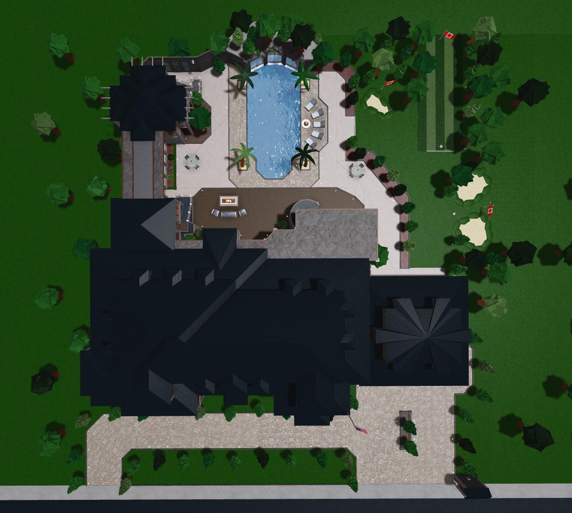 Jo On Twitter American Style Mansion I Hate Doing Big House Builds Because I Suck At Interior Design Terrain And Landscaping Is Where Its At Babieeeeeee Roblox Bloxburg Welcometobloxburg Bloxburgmansion Https T Co Gehvgxywer - big houses in roblox bloxburg