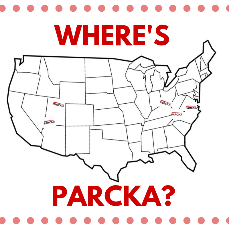 #WHERESPARCKA? #PARCKA may be housed at the <a href="/UUtah/">University of Utah</a> in Research Park, but the work we do takes us nation wide! This week, our staff is spread out doing #great work! From our office in #slcut, to some in #stgeorgeut, a few in #cincinnatioh, and 2 on the east coast!