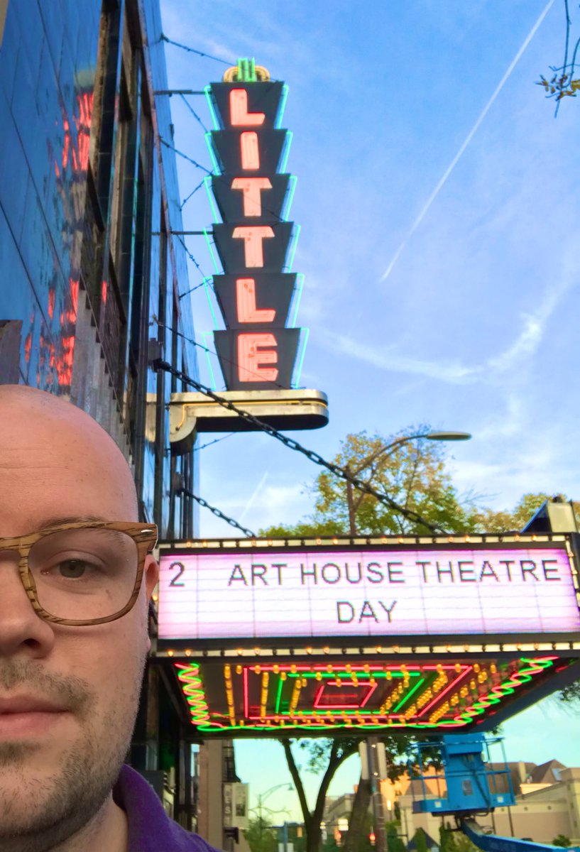 EricStevensINO's tweet photo. The littlest and the localest. #ROC @TheLittleRoch @A24 #ArtHouseTheaterDay https://t.co/olj6po5vu1