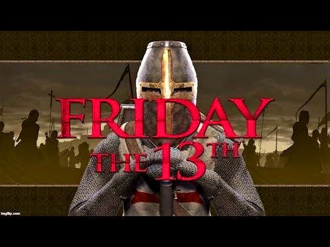 Templars OSMTJ on Twitter: "Happy Friday the 13th Brother & Sister #Templars!  https://t.co/tN6NRT7Dng" / Twitter