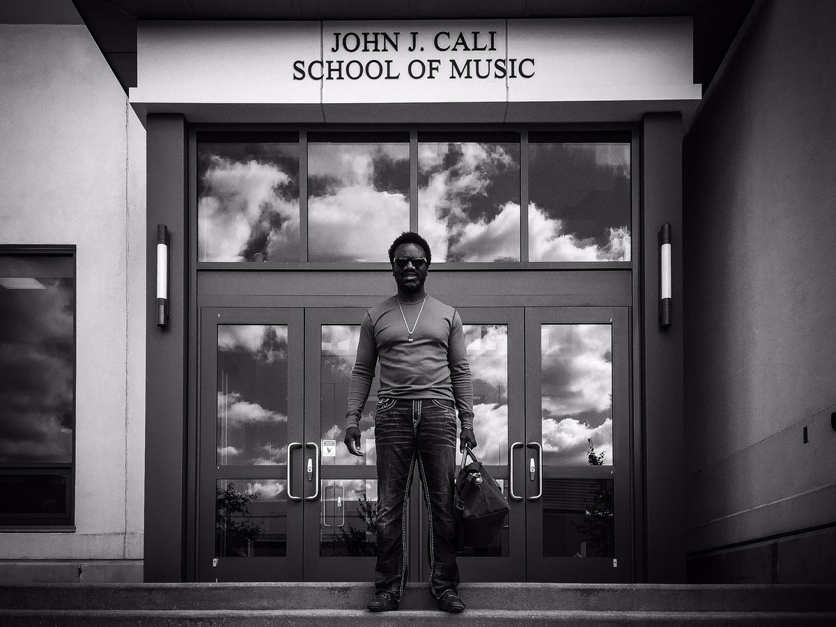 Doing all that I can to expedite the process of mastering the piccolo. Today my lesson was at <a href="/montclairstateu/">Montclair State University</a>