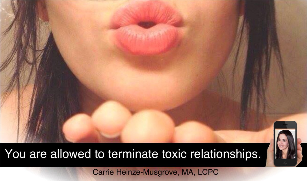 _carrienet_'s tweet photo. You are allowed to terminate toxic relationships. You are allowed to walk away from people who https://t.co/rDsvnl4OaI #therapy https://t.co/DpP7KX87vH