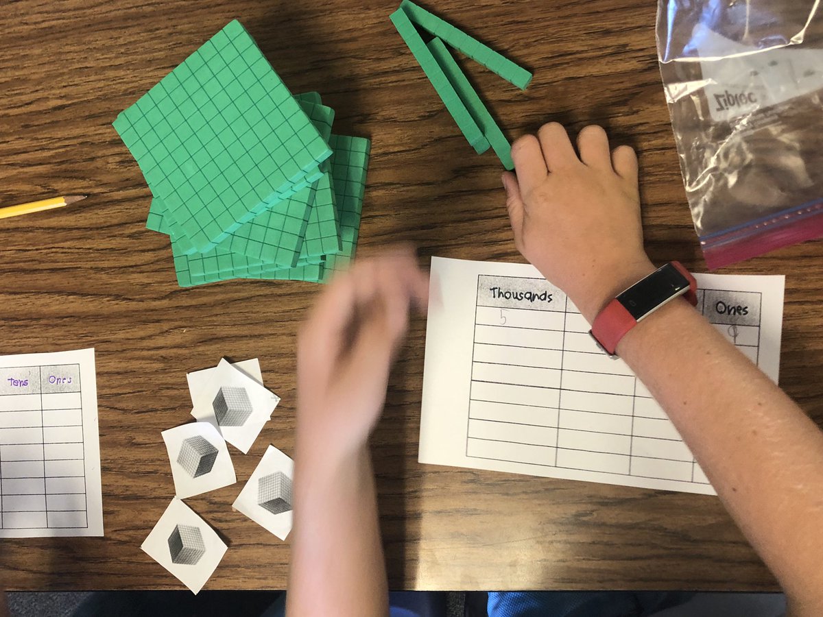 megansaw3's tweet photo. Reviewing place value! https://t.co/YG6go26qbo