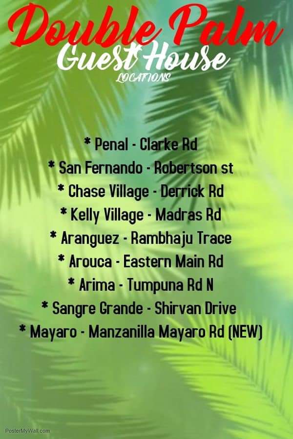 Double Palm Guesthouse, CouvaTabaquiteTalparo (+1 8683610409)